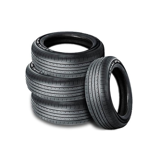 Set of 4 Westlake Tires 165/70R13