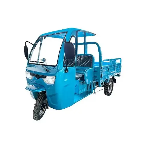 Electric cargo tricycle C-800 A (Gel battery PB-60V 80Ah)