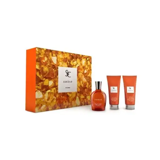 S&C Ambar perfumery case for women